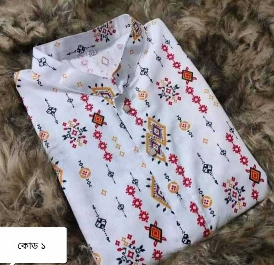 প্রিমিয়াম,আড়ং,কটন,পাঞ্জাবি,