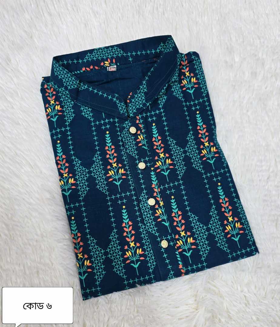 প্রিমিয়াম,আড়ং,কটন,পাঞ্জাবি,