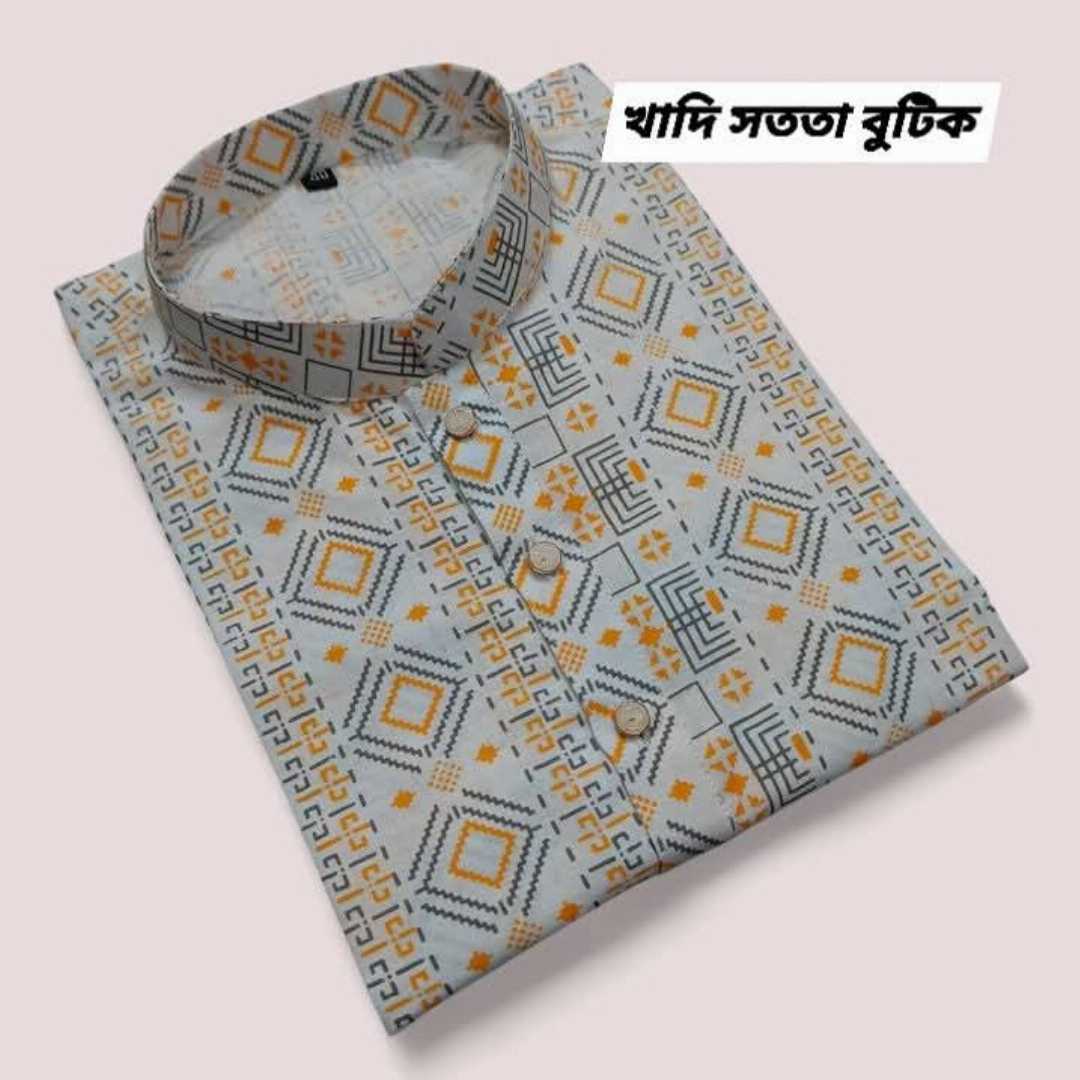 প্রিমিয়াম আড়ং কটন পাঞ্জাবি 