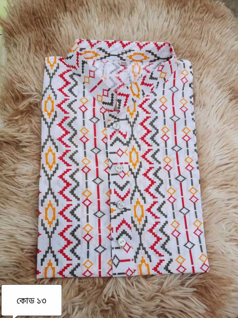 প্রিমিয়াম,আড়ং,কটন,পাঞ্জাবি,