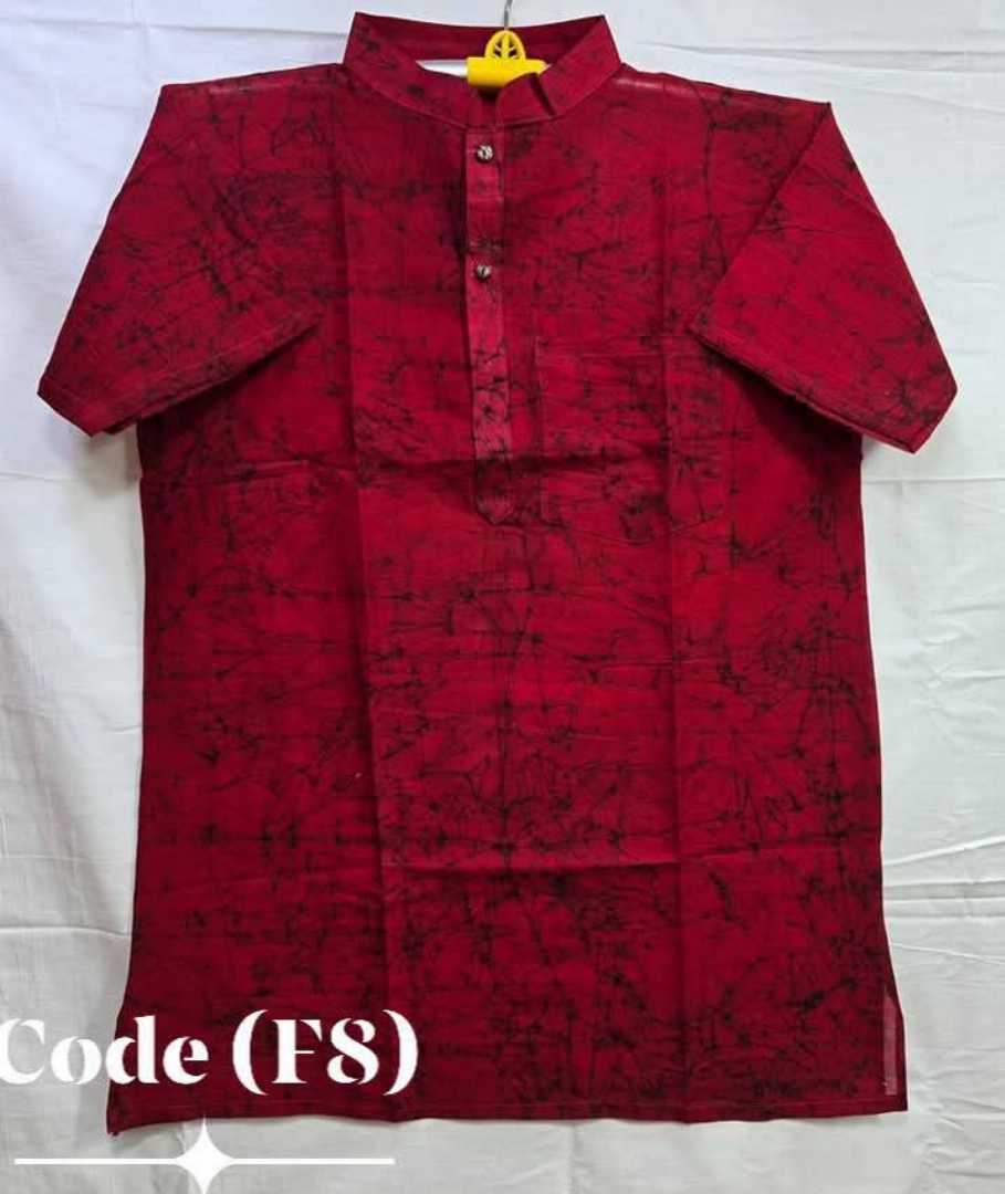 মোম,বাটিক,হাফ,হাতা,ফতুয়া,