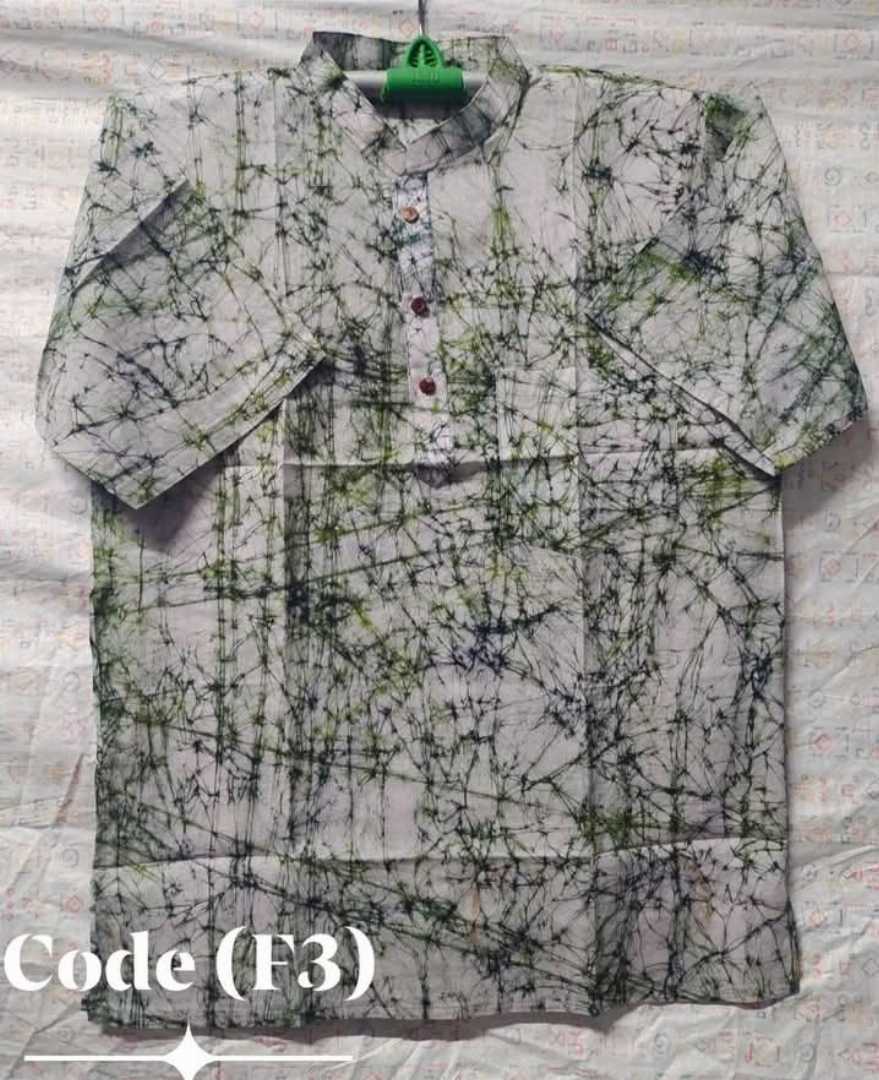 মোম,বাটিক,হাফ,হাতা,ফতুয়া,