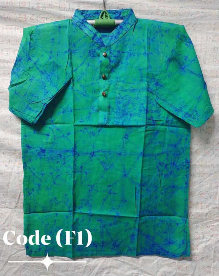 মোম,বাটিক,হাফ,হাতা,ফতুয়া,