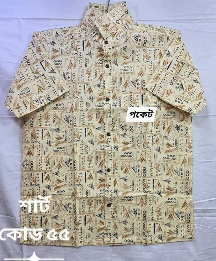 প্রিমিয়াম,আড়ং,কটন,শার্ট