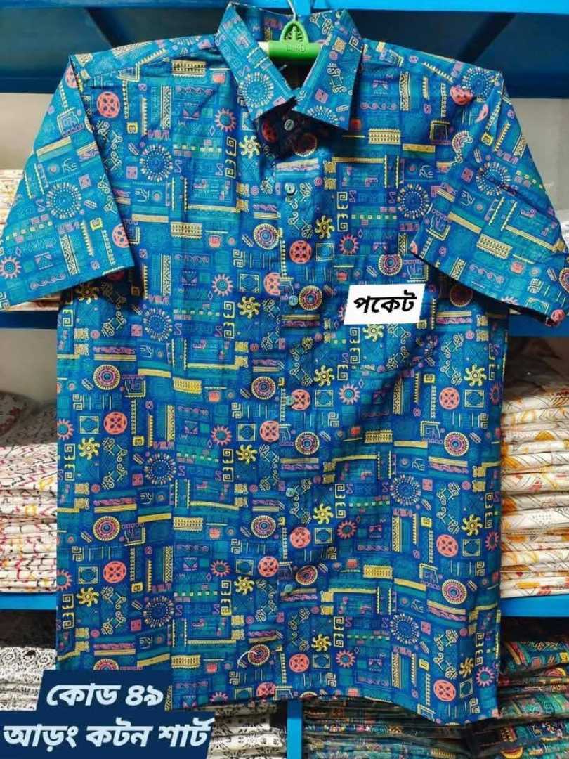 প্রিমিয়াম,আড়ং,কটন,শার্ট