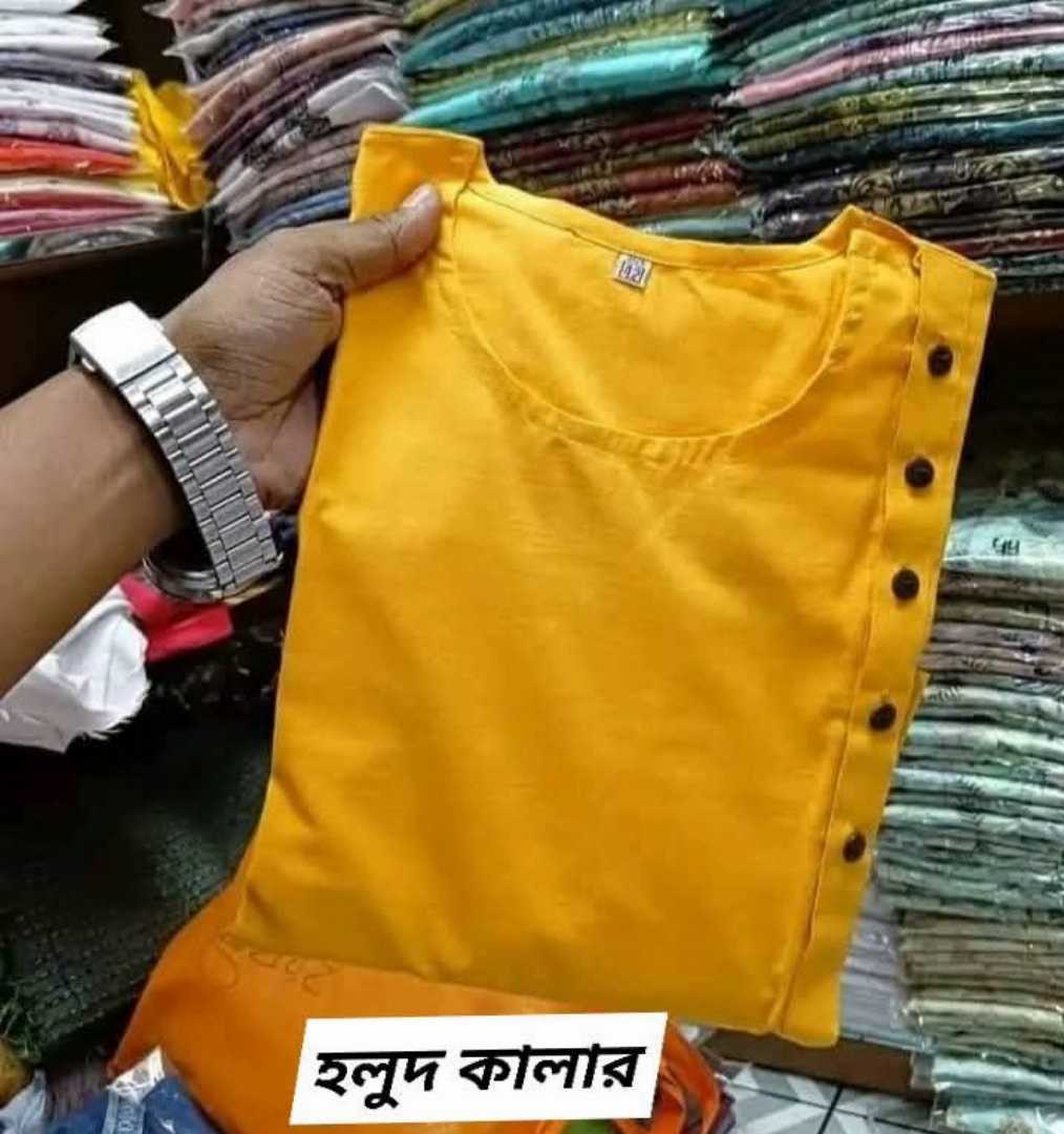 খাদি,সাইড,বাটন,পাঞ্জাবি,