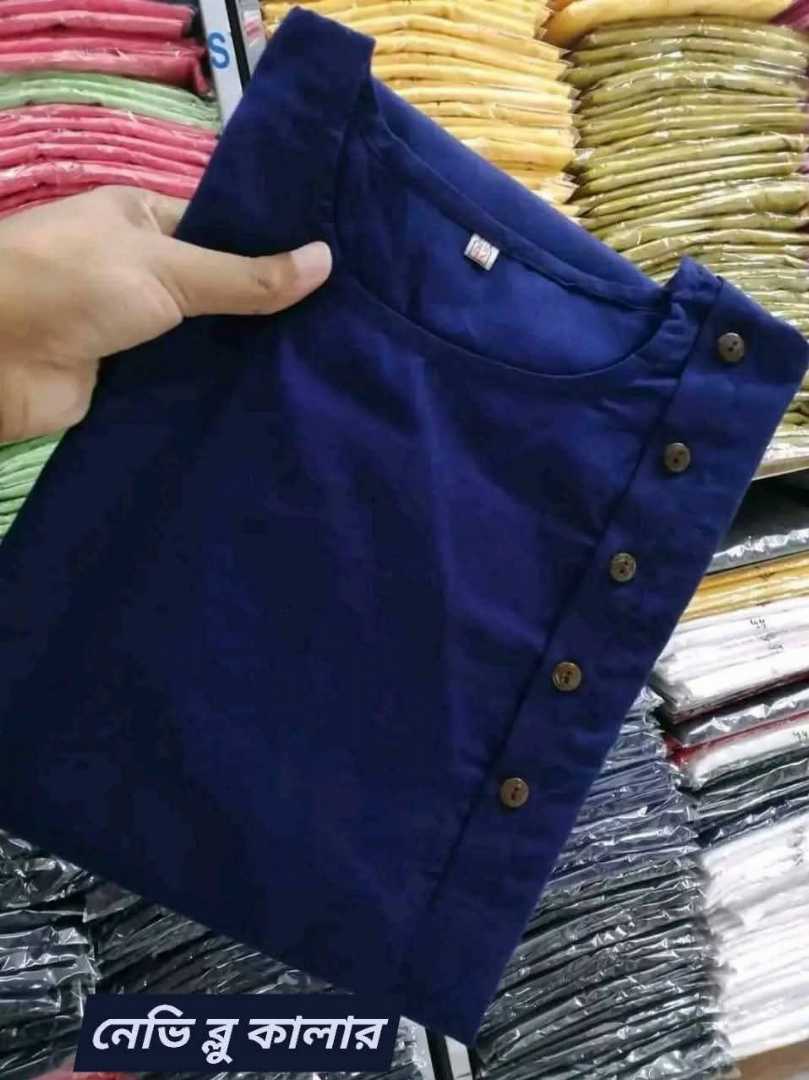 খাদি,সাইড,বাটন,পাঞ্জাবি,