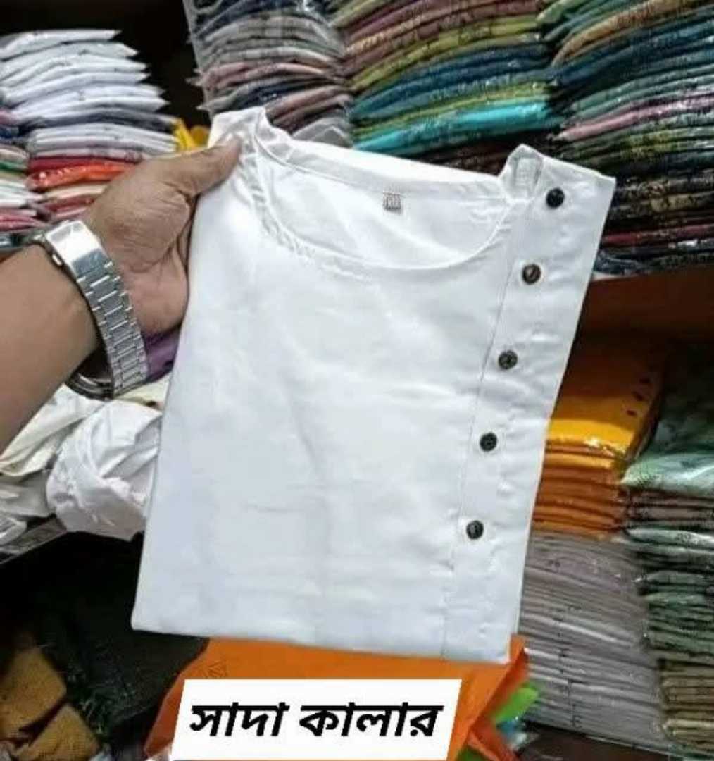খাদি,সাইড,বাটন,পাঞ্জাবি,