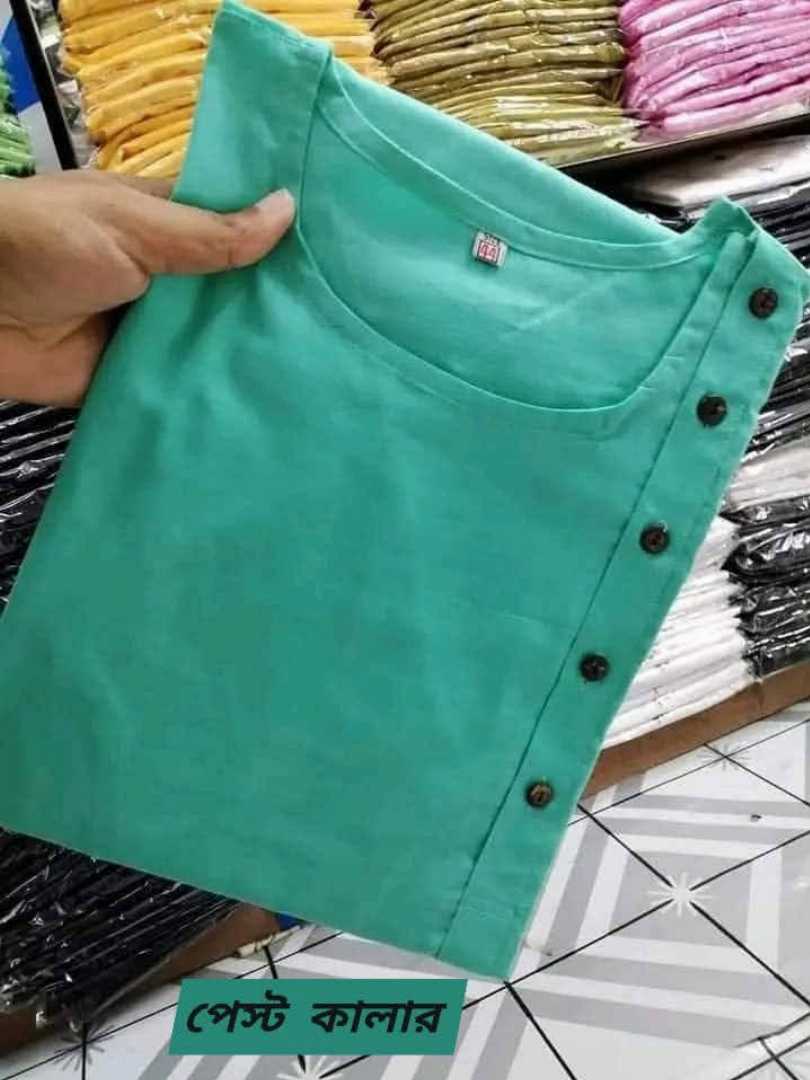 খাদি,সাইড,বাটন,পাঞ্জাবি,
