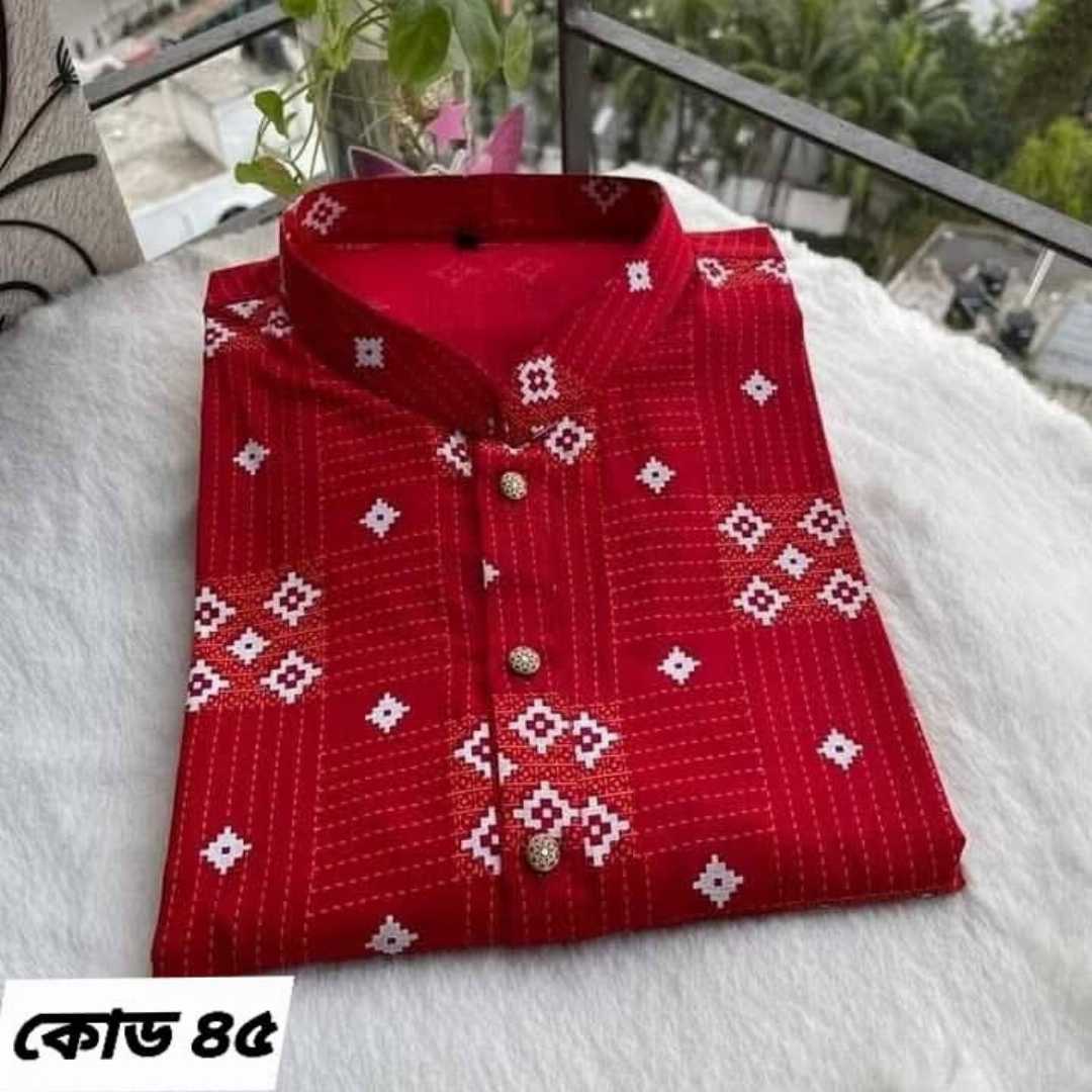 প্রিমিয়াম আড়ং কটন পাঞ্জাবি 