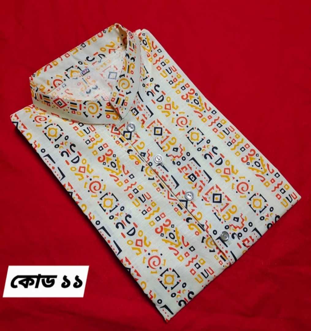প্রিমিয়াম,আড়ং,কটন,পাঞ্জাবি,