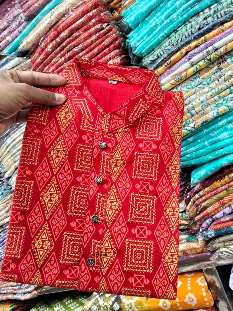 প্রিমিয়াম,আড়ং,কটন,পাঞ্জাবি,