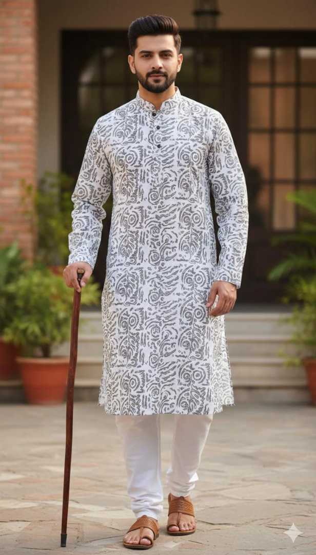 প্রিমিয়াম,আড়ং,কটন,পাঞ্জাবি,