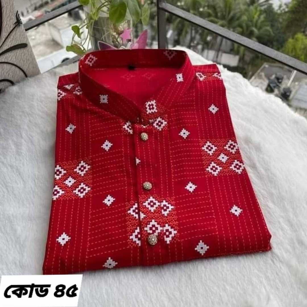 প্রিমিয়াম,আড়ং,কটন,পাঞ্জাবি,